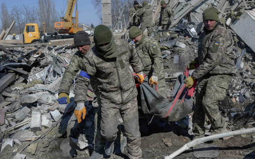 Nga phá hủy hoàn toàn kho đạn lớn ở miền nam Ukraine