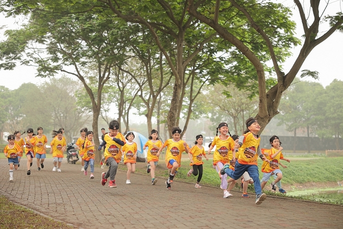 Hà Nội: Sắp diễn ra giải đấu vượt chướng ngại vật chuyên nghiệp đầu tiên dành cho trẻ em