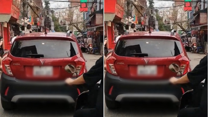 Xử phạt lái xe ô tô đi vào đường cấm nhờ tin báo của người dân trên facebook