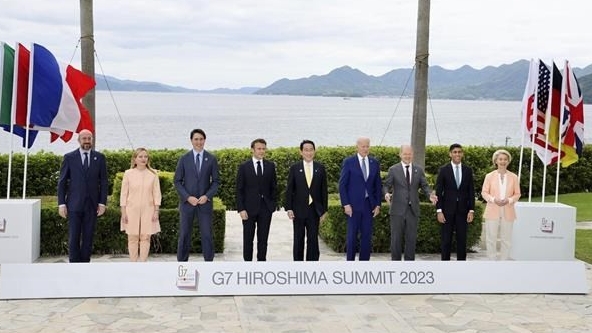 Lãnh đạo G7 nhất trí tăng cường hỗ trợ các nước đang phát triển