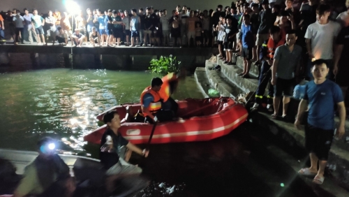 Đi tắm sông ở Hải Phòng, nam thanh niên 20 tuổi đuối nước tử vong