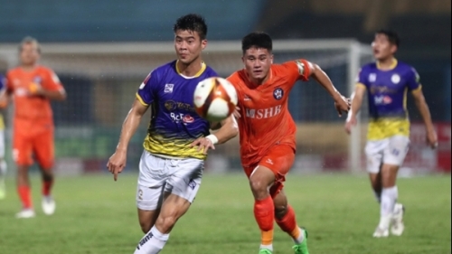 Hòa đáng tiếc, Hà Nội FC lỡ cơ hội giành ngôi đầu V-League