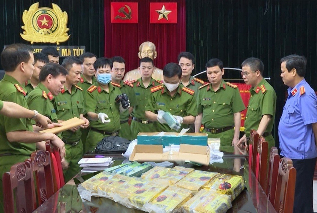 Đại tá Dương Văn Tiến, Phó Giám đốc Công an tỉnh Thanh Hoá trực tiếp chỉ đạo phá án