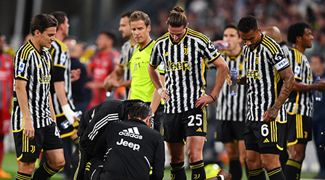 Juventus hết cơ hội dự Champions League?