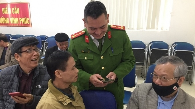 Hà Nội: Nâng cao hiệu quả cấp căn cước công dân gắn chip