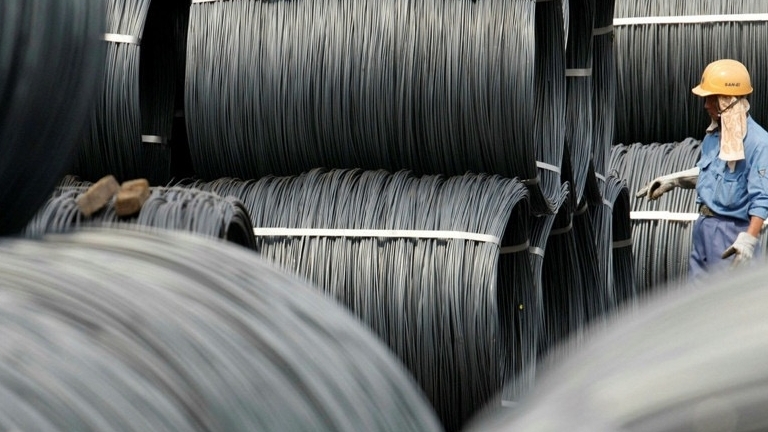 Giá thép hôm nay 25/5: Trong nước và thế giới tiếp đà giảm