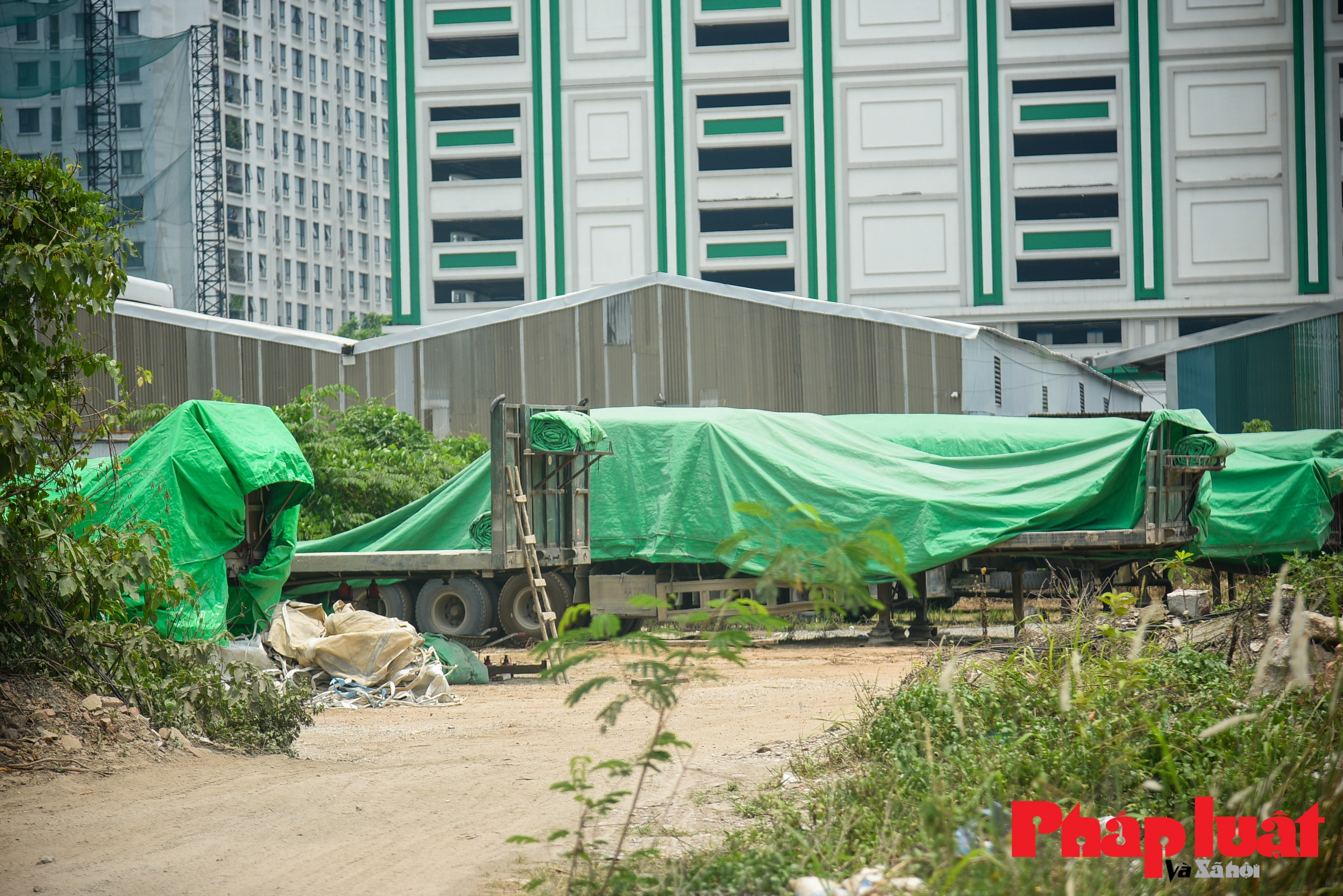 Cận cảnh khu đất dự án TTTM Aeon Mall Hoàng Mai Giáp Bát