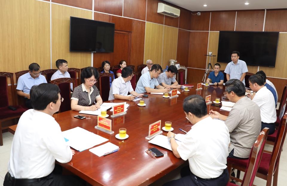 Thường trực HĐND Thành phố Hà Nội tiếp công dân định kỳ tháng 5/2023