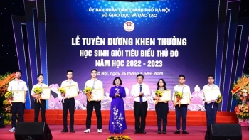 Hà Nội tiếp tục dẫn đầu về học sinh giỏi quốc gia và quốc tế
