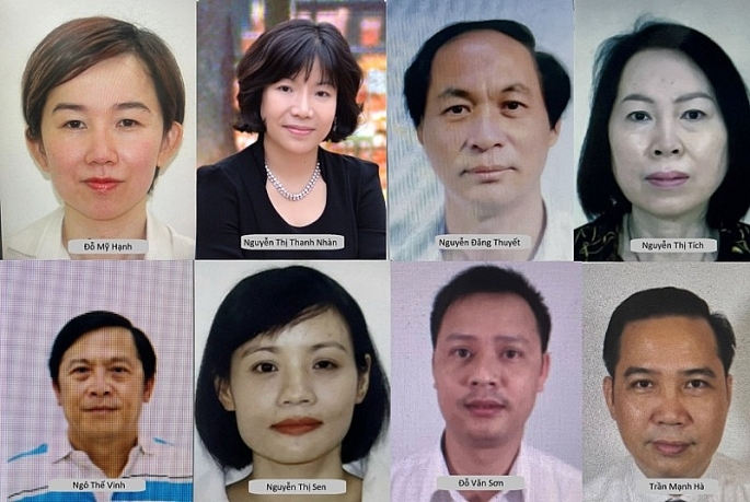 Các bị cáo hiện đang bỏ trốn trong vụ án AIC Đồng Nai