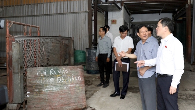 Hà Nội: Đẩy nhanh công tác di dời cơ sở công nghiệp gây ô nhiễm