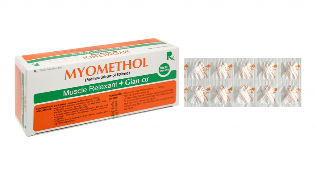 Vì sao Bộ Y tế thông báo thu hồi toàn quốc thuốc Myomethol điều trị co thắt cơ?