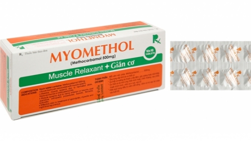 Vì sao Bộ Y tế thông báo thu hồi toàn quốc thuốc Myomethol điều trị co thắt cơ?