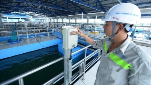 Hà Nội: Bổ sung nguồn để cung cấp nước sạch nhanh nhất cho người dân