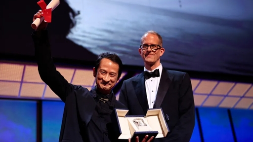 Được ví là người pha nước chấm thượng hạng, Trần Anh Hùng "ẵm" luôn giải đạo diễn xuất sắc LHP Cannes