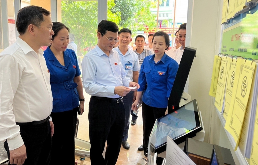 Quận Nam Từ Liêm đứng tốp đầu của TP Hà Nội về chỉ số cải cách hành chính năm 2022