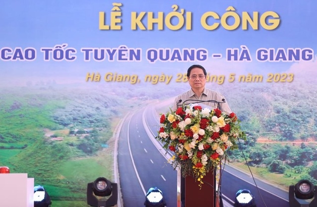 Khởi công xây dựng Dự án cao tốc Tuyên Quang - Hà Giang (giai đoạn 1)