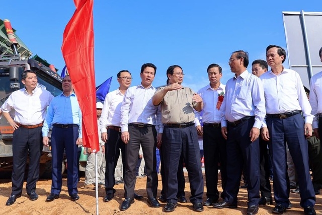 Khởi công xây dựng Dự án cao tốc Tuyên Quang - Hà Giang (giai đoạn 1)