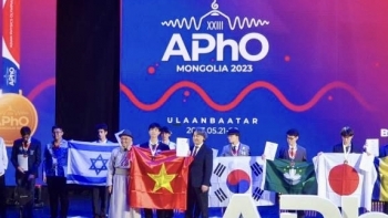 8 học sinh Việt Nam đạt giải tại Olympic Vật lý châu Á - Thái Bình Dương
