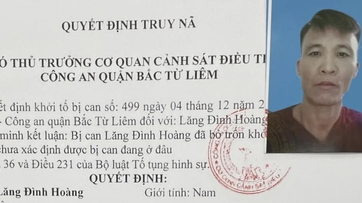 Truy tìm Lăng Đình Hoàng, kẻ gây họa rồi... bỏ trốn