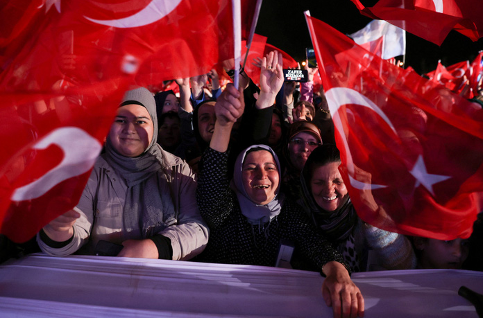 Ông Tayyip Erdogan tái đắc cử Tổng thống Thổ Nhĩ Kỳ nhiệm kỳ thứ 3