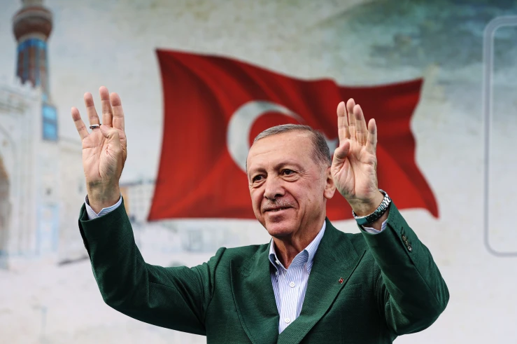 Ông Tayyip Erdogan tái đắc cử Tổng thống Thổ Nhĩ Kỳ nhiệm kỳ thứ 3