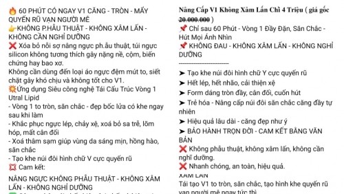 Kỳ 4: Điểm mặt chiêu trò “móc túi khách hàng”