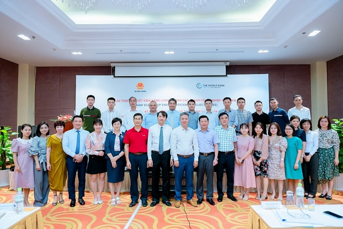 Hội nghị nằm trong khuôn khổ Dự án Thúc đẩy tiết kiệm năng lượng trong các ngành công nghiệp Việt Nam