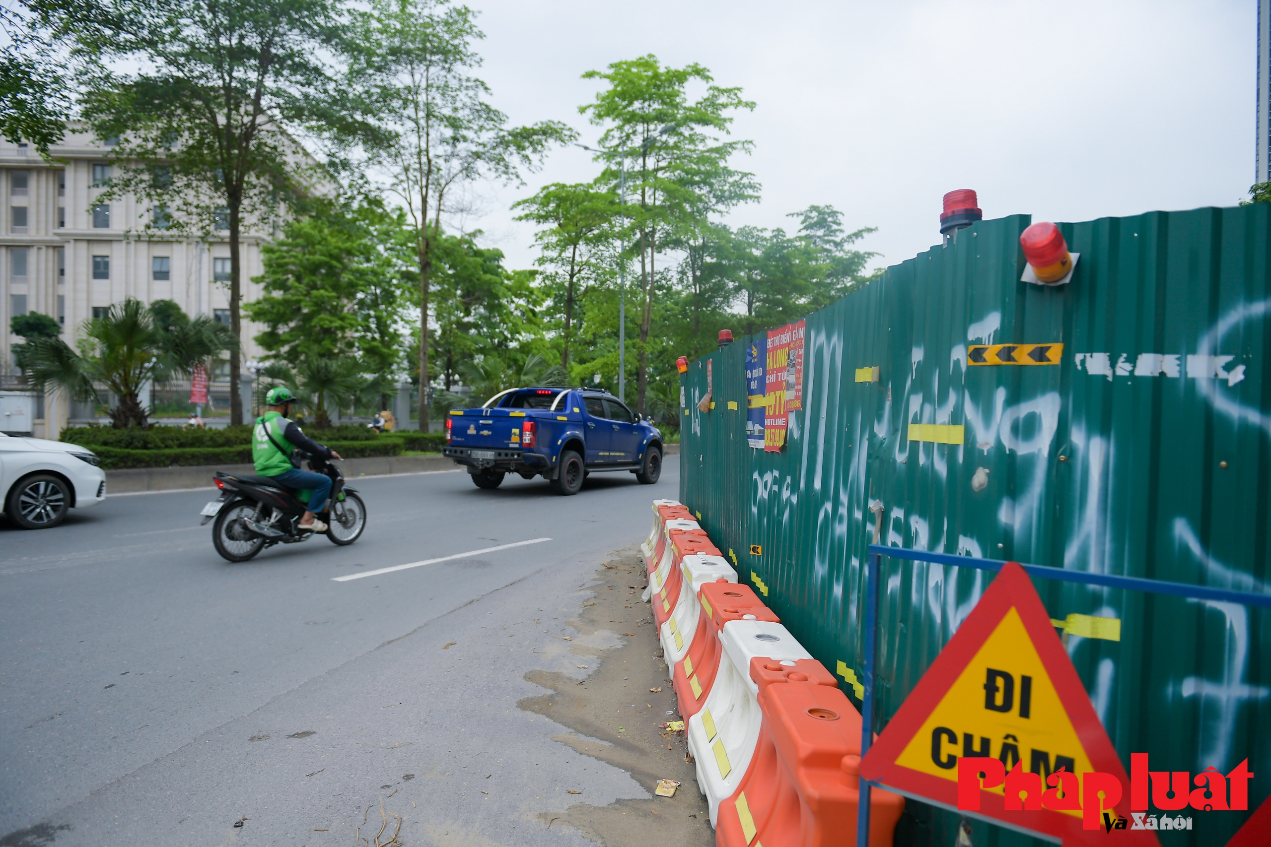 Cận cảnh đại lộ nghìn tỷ ở Hà Nội sau 3 năm đưa vào sử dụng