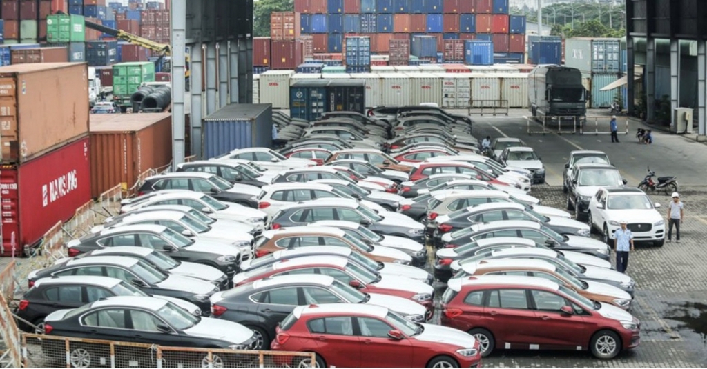 Nguồn cung ô tô cho thị trường Việt Nam sụt giảm 4,5%