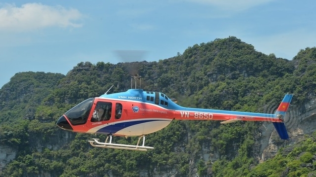 Thành lập “Ủy ban điều tra tai nạn tàu bay” đối với máy bay trực thăng Bell 505