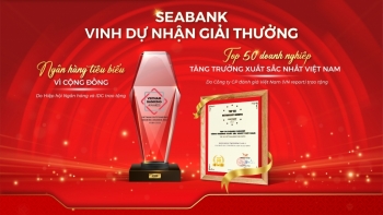 SeABank được vinh danh Ngân hàng tiêu biểu vì cộng đồng 2022