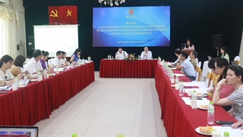 Hà Nội: Tuyên truyền dự thảo chính sách xây dựng Luật Thủ đô (sửa đổi)