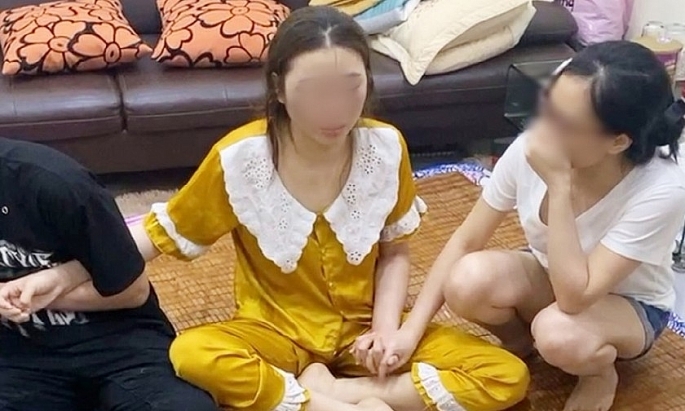 Tạm giữ bảo mẫu nghi bạo hành bé sơ sinh ở HH2C Linh Đàm