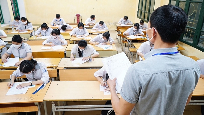Vĩnh Phúc: Điểm sàn và hướng dẫn phúc khảo bài thi Kỳ thi tuyển sinh vào lớp 10 THPT