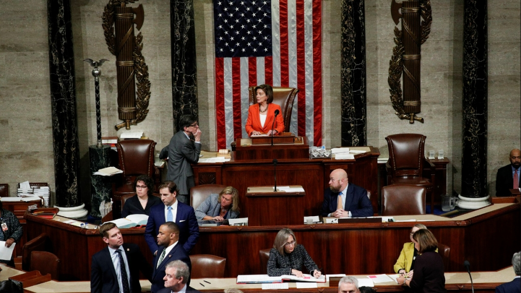 Hạ viện Mỹ thông qua dự luật nâng trần nợ công
