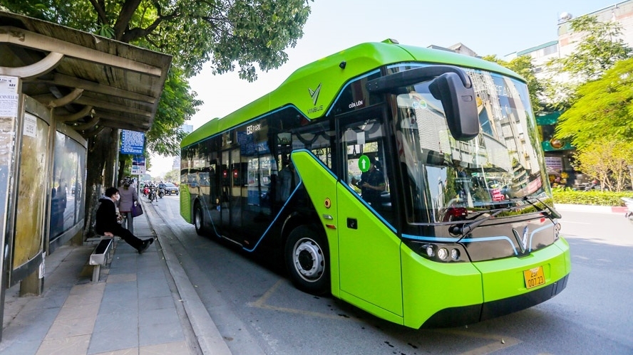 Hà Nội: Đẩy mạnh "xanh hóa" xe buýt
