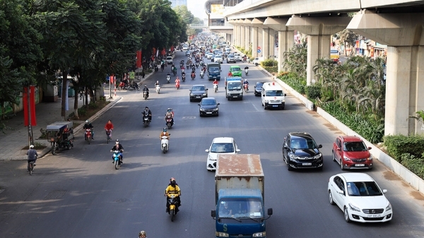 Hà Nội phân luồng lại giao thông trên đường Nguyễn Trãi từ ngày 8/6