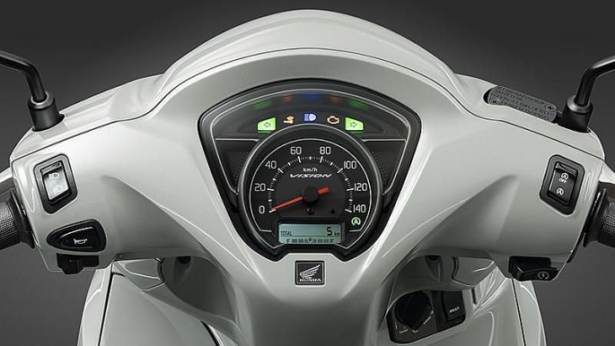 Giá xe Honda Vision cập nhật 6/2023: 