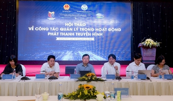 Tăng cường công tác quản lý trong hoạt động phát thanh, truyền hình