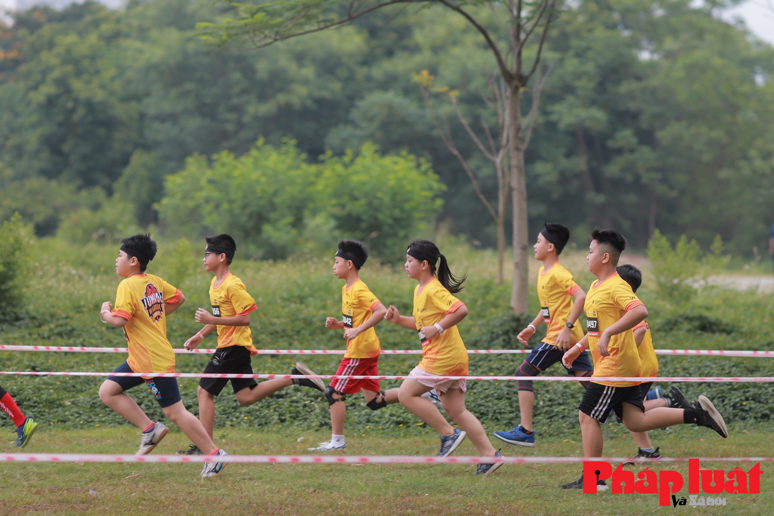 1.500 trẻ nhỏ thử tài chiến binh nhí tại Hà Nội