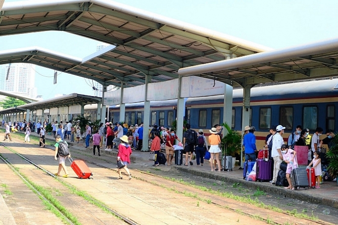 Đường sắt khuyến mại hấp dẫn khi mua vé tàu khách Hà Nội - Hải Phòng