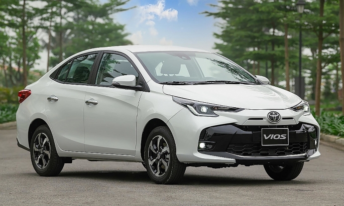 Giá lăn bánh Toyota Vios 2023 cập nhật 6/2023