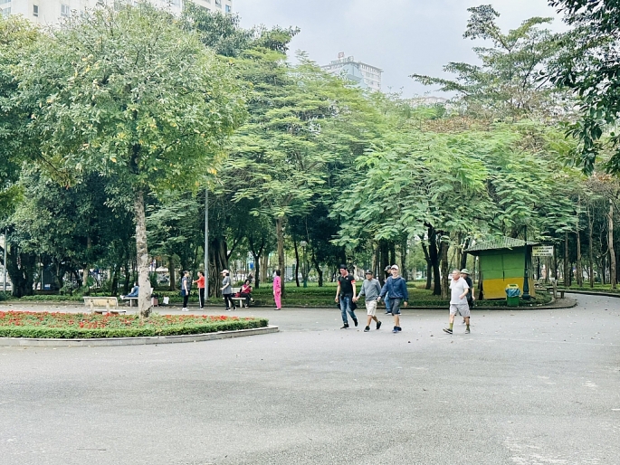 TP Hà Nội kêu gọi, khuyến khích các tổ chức, cá nhân tham gia đầu tư phát triển hệ thống công viên theo quy hoạch