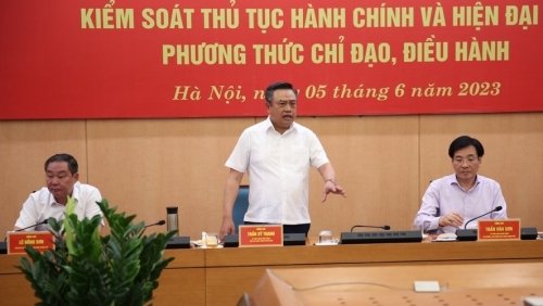 Hà Nội: Nỗ lực cải cách thủ tục hành chính, tạo thuận lợi nhất cho người dân