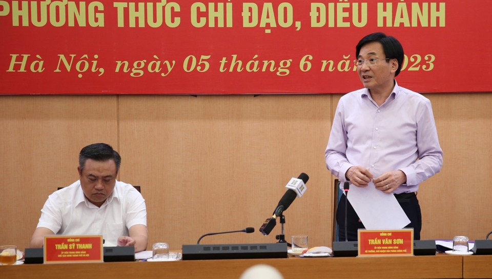 Hà Nội: Nỗ lực cải cách thủ tục hành chính, tạo thuận lợi nhất cho người dân