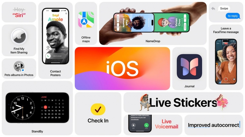 Apple chính thức ra mắt iOS 17