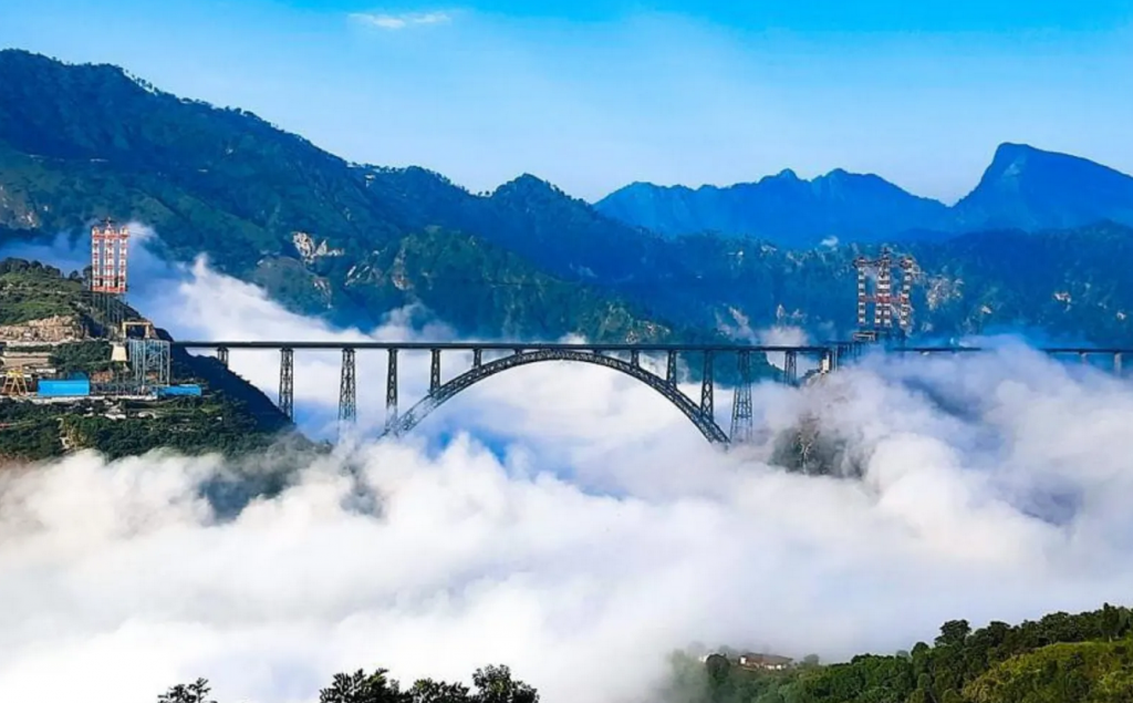 Cầu đường sắt cao nhất thế giới
