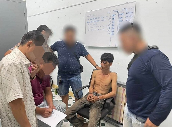 Phan Danh Hưng, nghi phạm giết 3 người phụ nữ ở Khánh Hòa bị CQCA bắt giữ tối 6/6