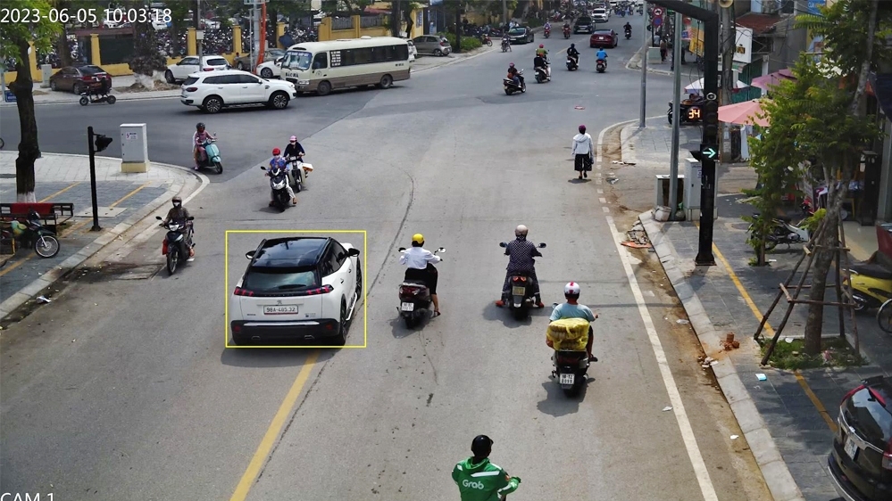 Danh sách phương tiện vi phạm giao thông bị phạt nguội ở Bắc Giang